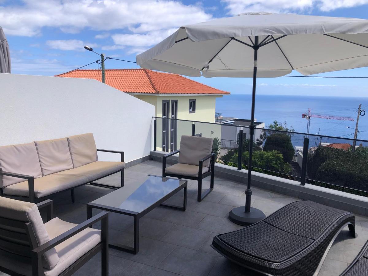 Calheta Ocean View Apartments 1 - Air Condition Estreito Da Calheta Kültér fotó